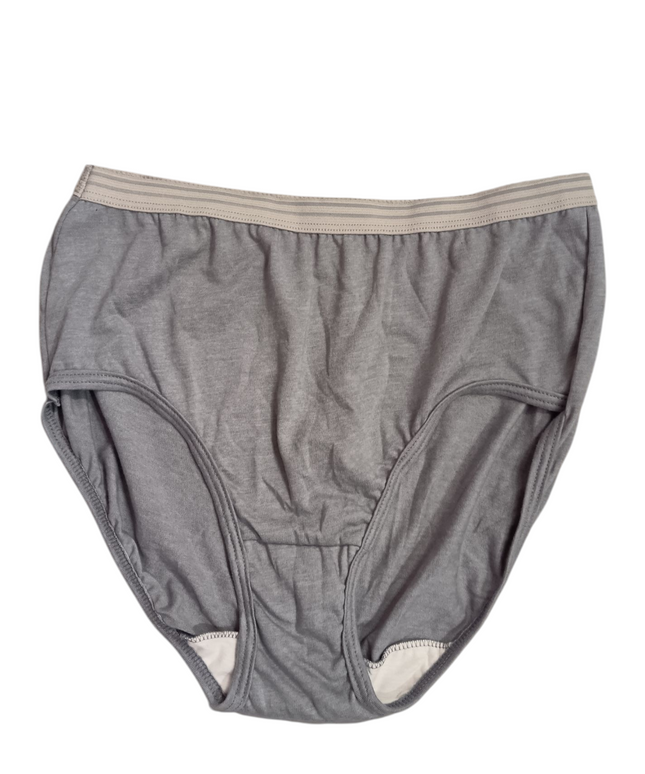 Fruit of the Loom Women's Cotton Low-Rise Brief Underwear, 3-Pack - 6