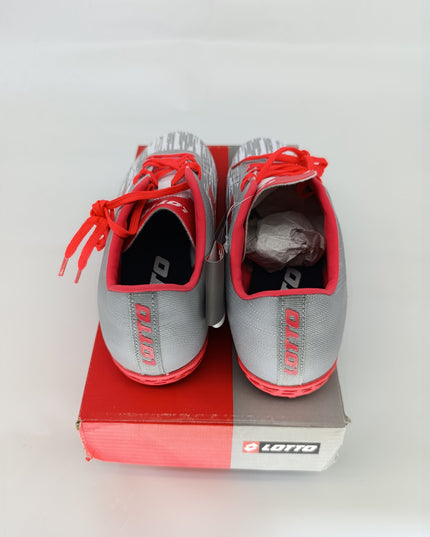 LOTTO 211642 / ALL WHITE - Red FLUO - V