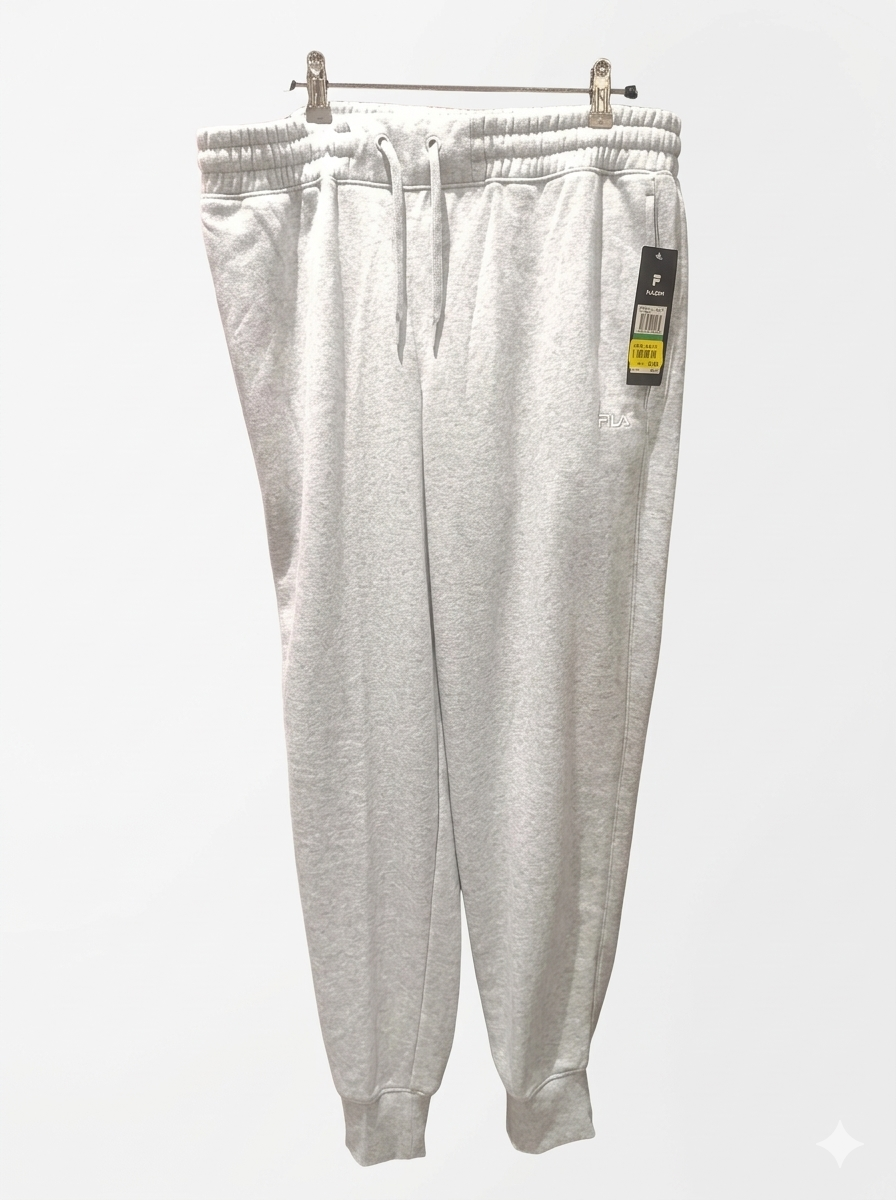 Fila Women'S Essentials Fleece Joggers – Heather Grey