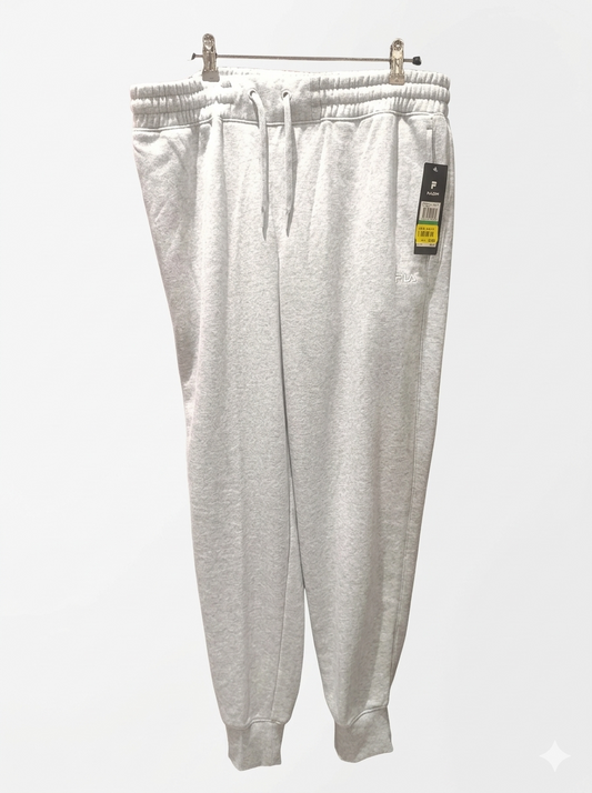 Fila Women'S Essentials Fleece Joggers – Heather Grey