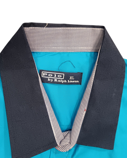 Polo by Ralph Lauren Men's shirt long sleeve blue