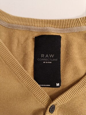 G-STAR Raw Light Brown cardigan women