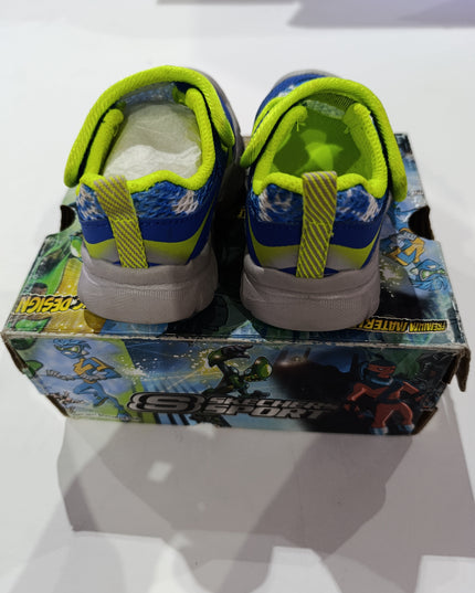 Skechers Sports 660010N / Blue - Lime