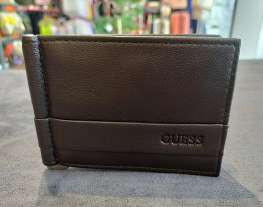Guess Dark Brown Wallet Sm2021Lea23-Dkb