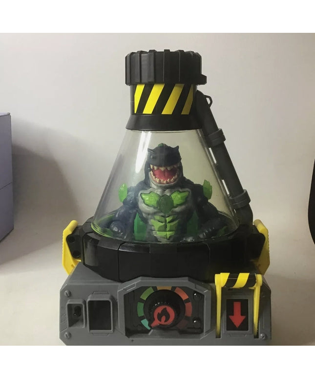 Beast Lab Shark Beast Creator Toy With Case And Sword Used Condition