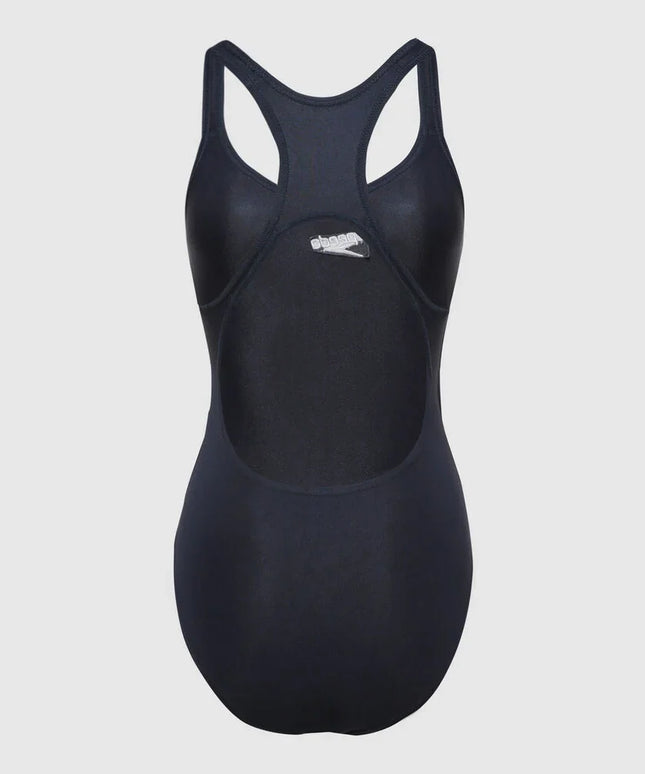 Speedo Ladies Endurance Medalist Swimsuit 38in Navy