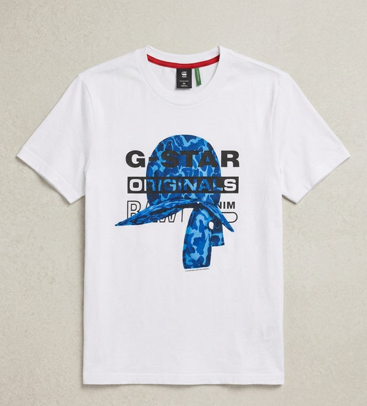 G-Star Raw Graphic 45 R T - White