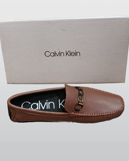 Calvin Klein Men’s Casual Leather Shoes – Stylish Comfort for Everyday Wear