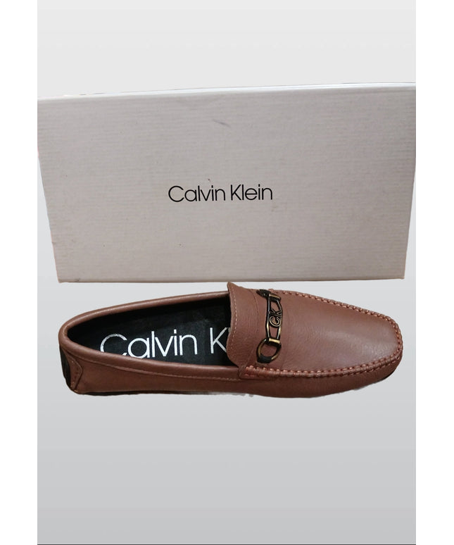Calvin Klein Men’s Casual Leather Shoes – Stylish Comfort for Everyday Wear