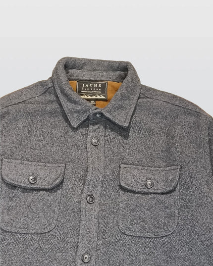 JACHS New York Men’s Gray Winter Jacket – Warm & Stylish Outerwear