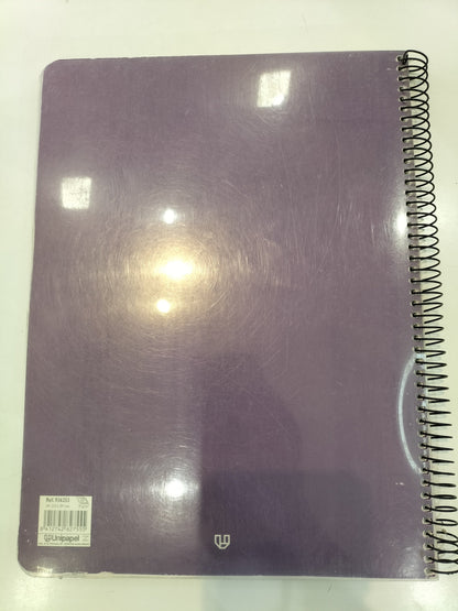 Unipapel Psicodelia Purple Notebook