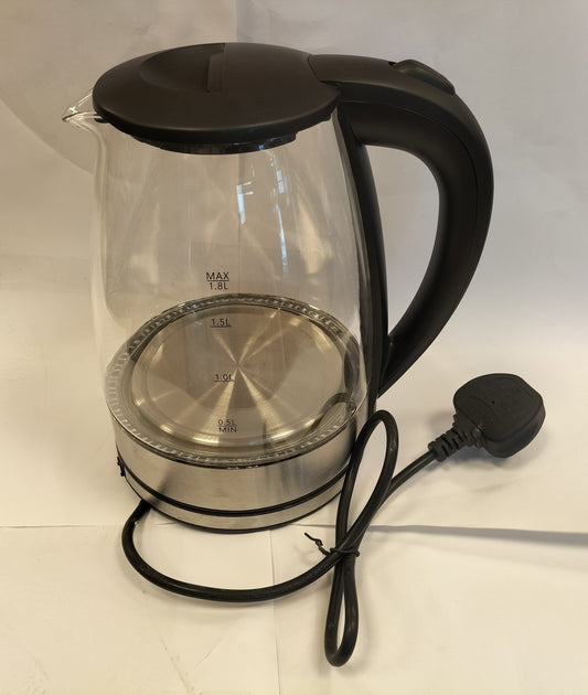 Transparent Electric Kettle 220-240V - 1500-1800W