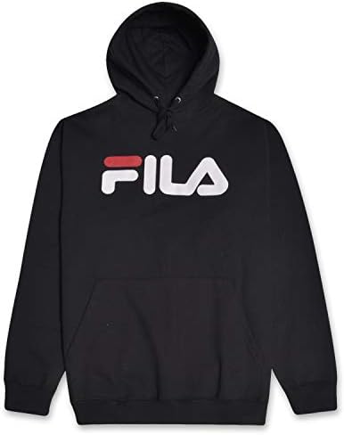 Fila Classic Logo Hoodie 'Black'