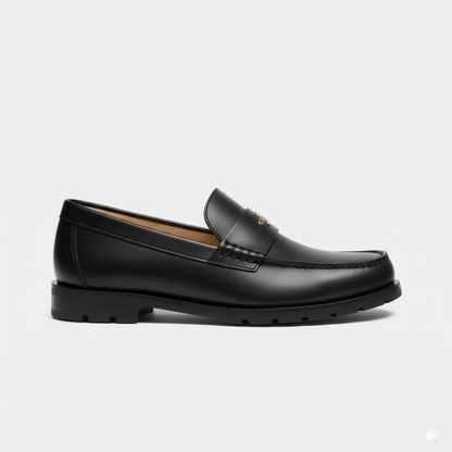 Coach janie loafer black CW673 BLK