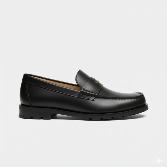 Coach janie loafer black CW673 BLK