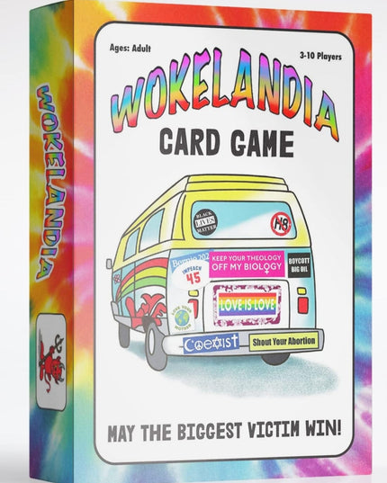Wokelandia Card Game - Best Political Game