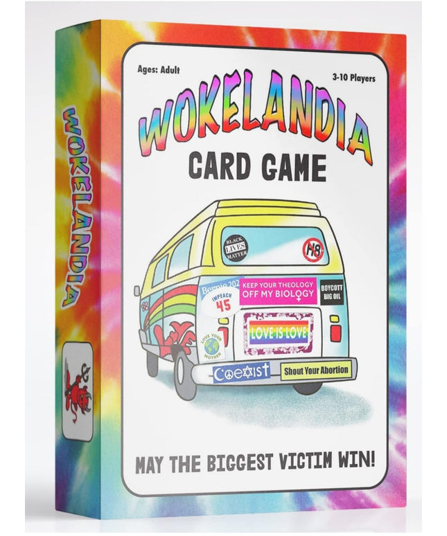 Wokelandia Card Game - Best Political Game