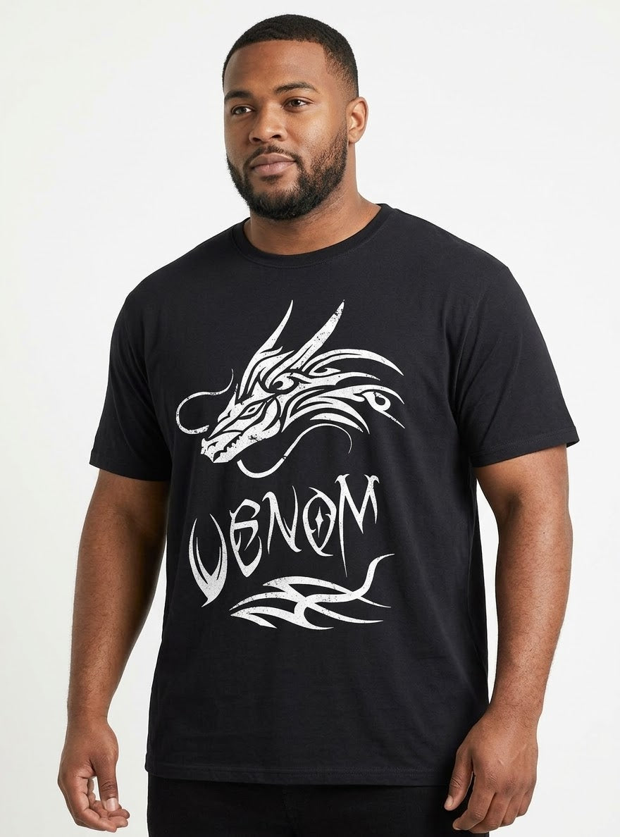 Be style venom cotton color black