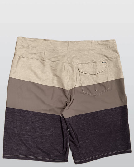 HURLEY BOARD SHORTS SWIMWEAR DARK SMOKE GRAY M11