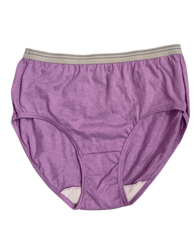 Fruit of the Loom Women's Cotton Low-Rise Brief Underwear, one piece