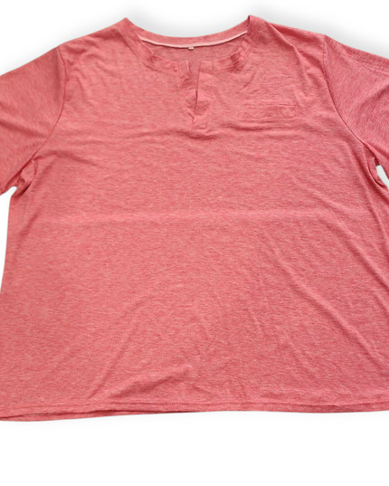 WOMEN'S PINK T SHIRT