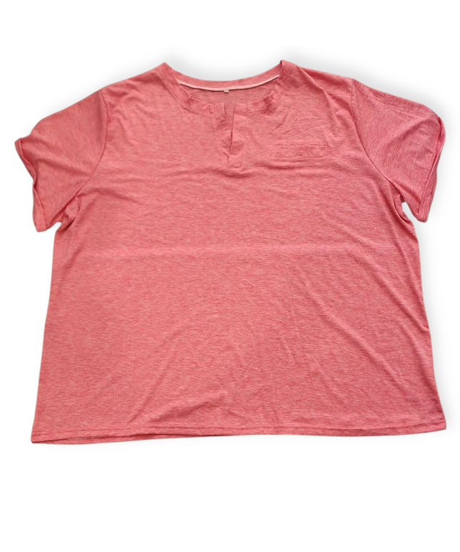 WOMEN'S PINK T SHIRT