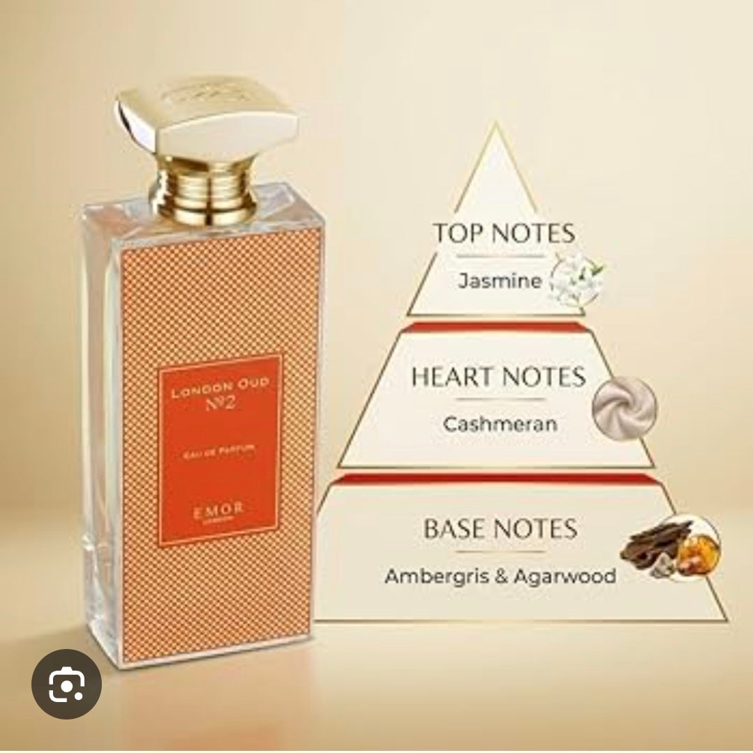Emor London Oud No. 3 Eau De Parfum