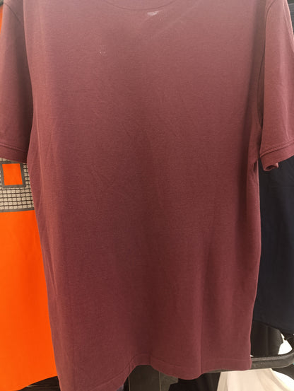 Pier One Men'S Classic Polo Shirt – Burgundy