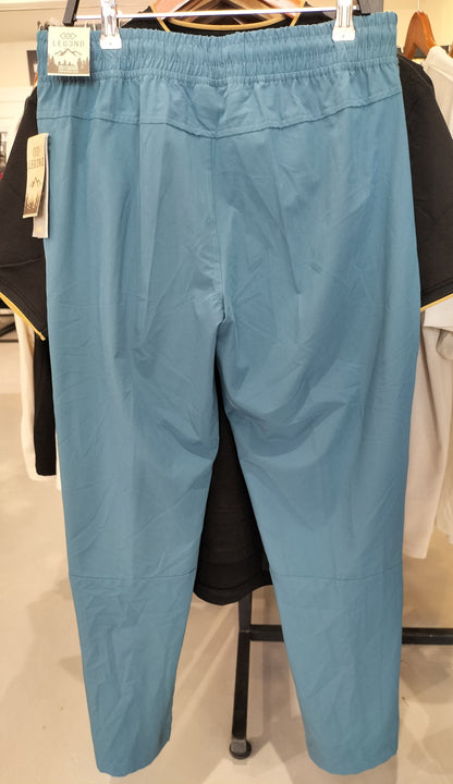 Leg3Nd Men'S Steel Blue Tapered Athletic Pants