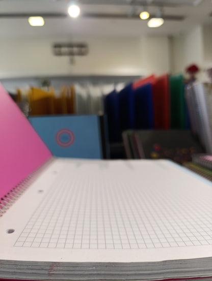 Ambar Pink Silk Notebook