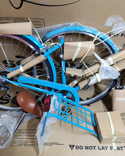 Reid Ladies Classic Vintage Bike | Cyclesouq Aqua  / M - - open box