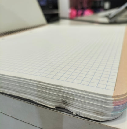 Unipapel Psicodelia Purple Notebook