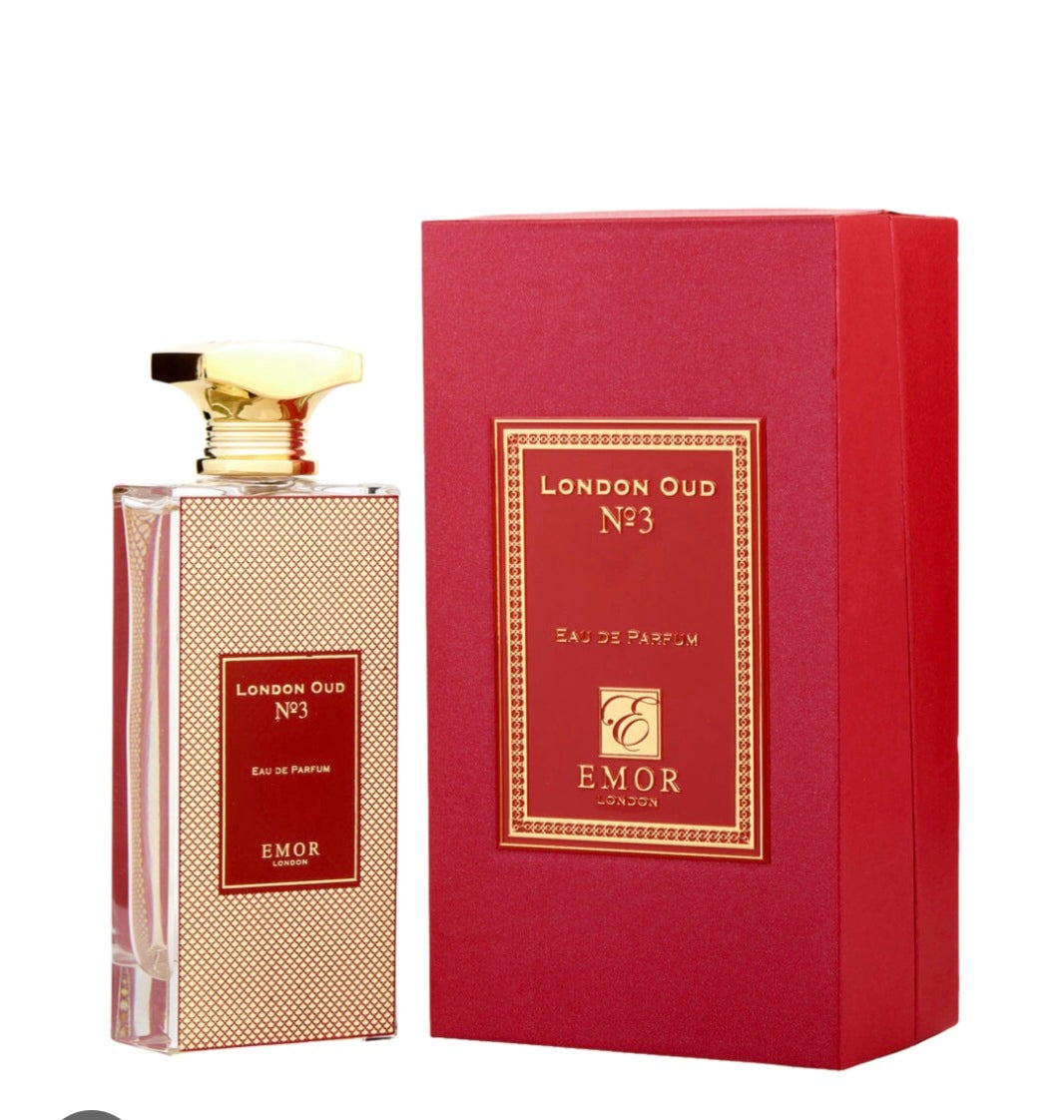 Emor London Oud No. 3 Eau De Parfum