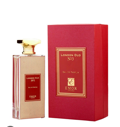 Emor London Oud No. 3 Eau De Parfum
