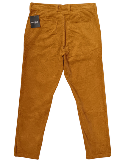 FOREVER 21 Mens Brown Corduroy Pants
