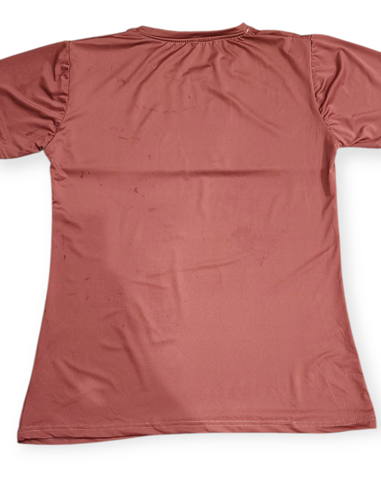 Burgandy Women's Sport T shirt