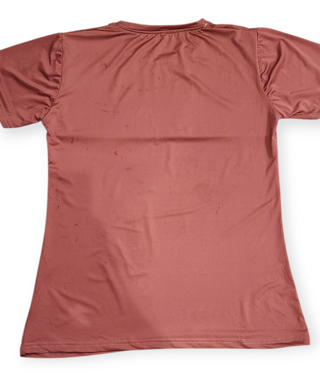 Burgandy Women's Sport T shirt