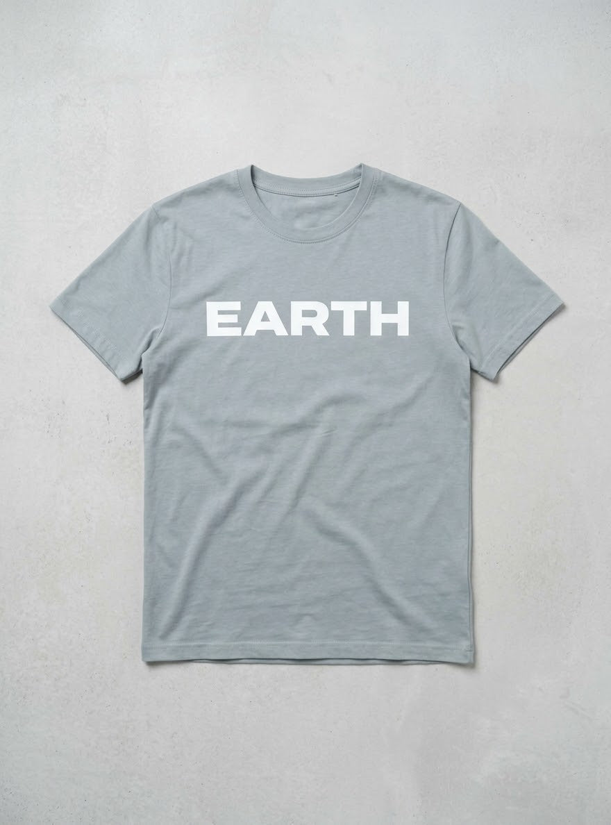 EARTH Classic Graphic Cotton T-Shirt