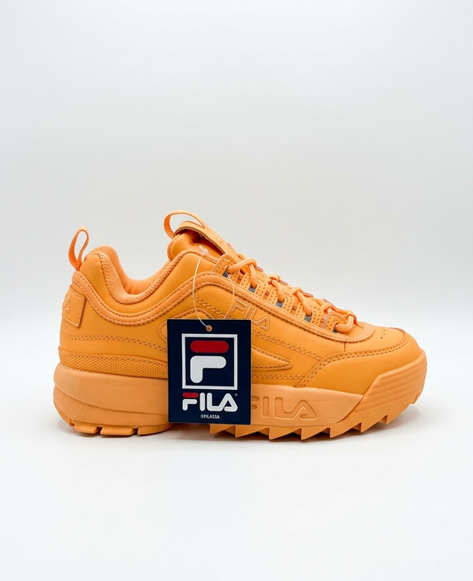 Fila Disruptor II Premium 'Orange' Shoes