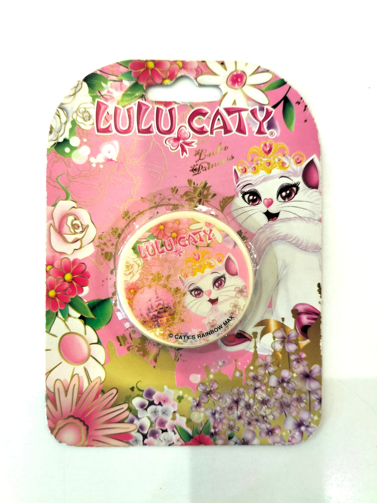 Pink Circle Eraser, Lulu Caty