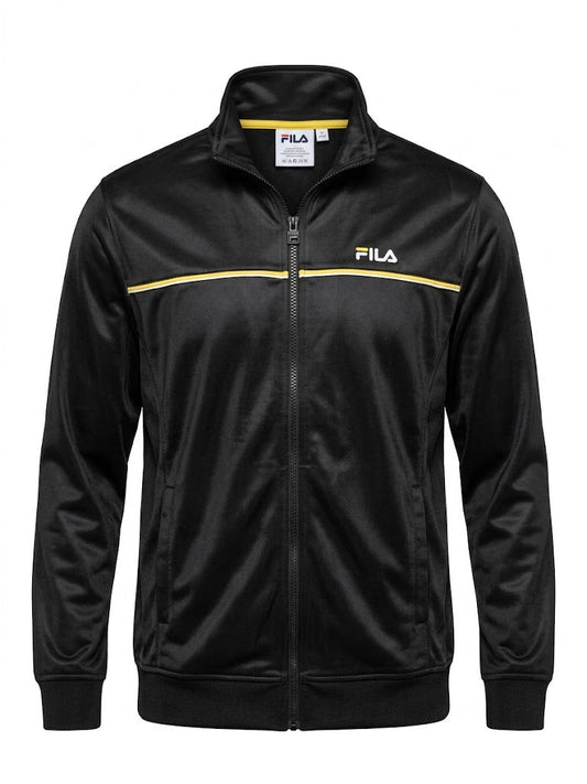 Fila Men'S Karik Jacket 'Black Variant'
