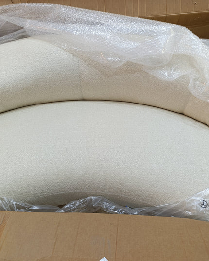 TACCHINI SOFA SIME CITCULAR COLOUR PEARL WHITE