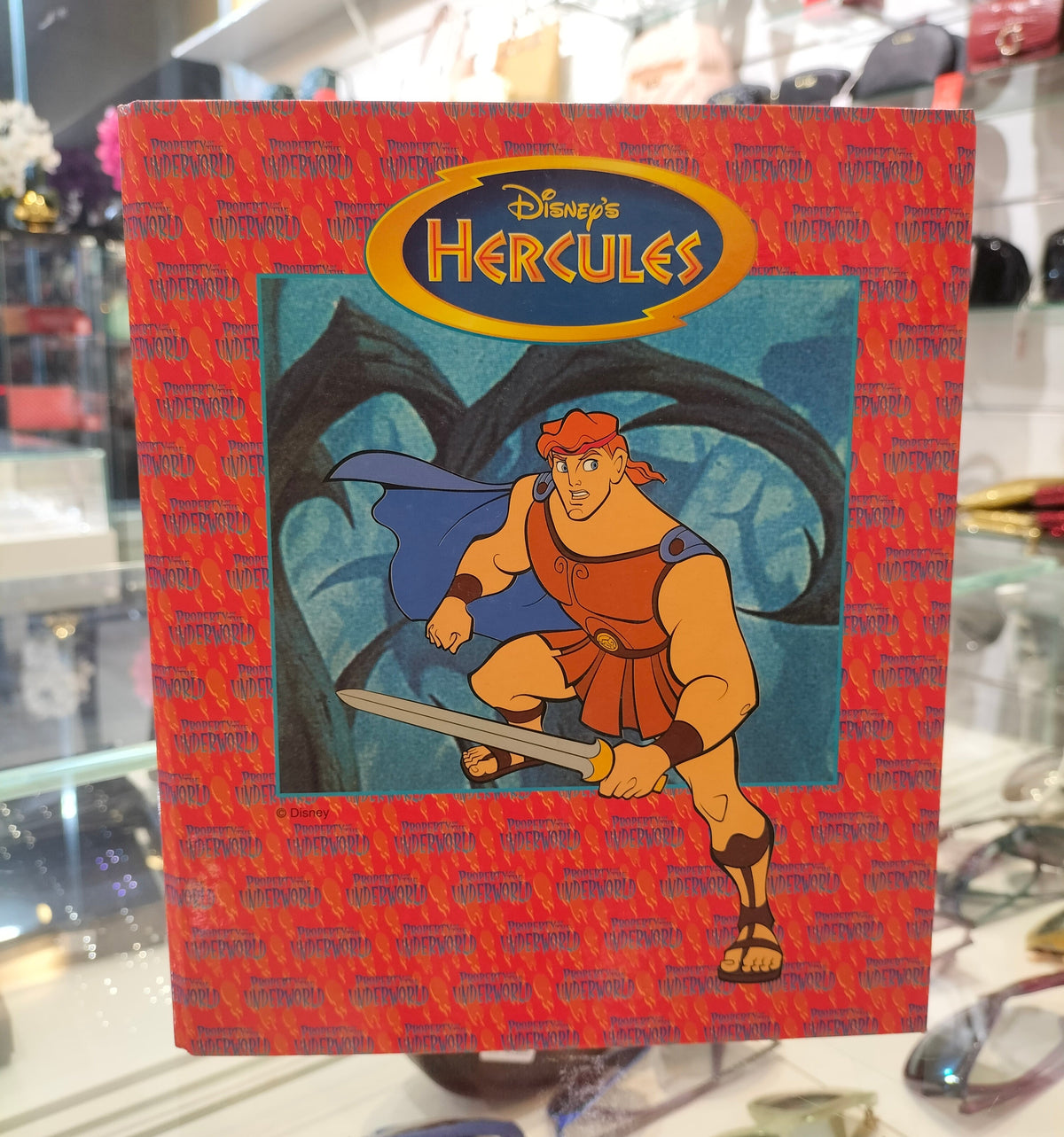 Ambar Disney'S Hercules Binder