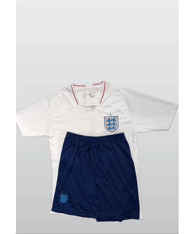England Football Jersey & Shorts Set – Men’s Sportswear Kit