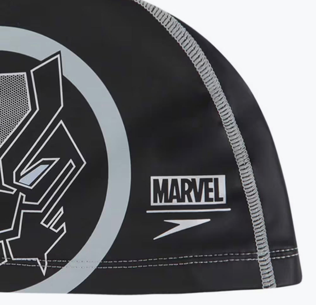Speedo Speft Marvel Black Panther - Unisex Child Junior Cap