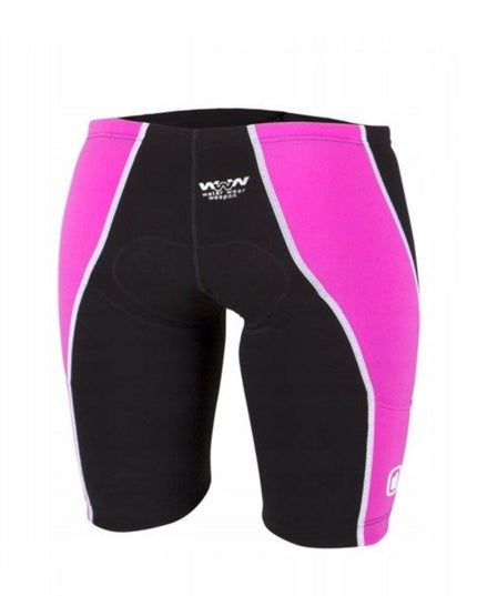 ZEROD iShorts Women's Triathlon Shorts Black/Pink XS