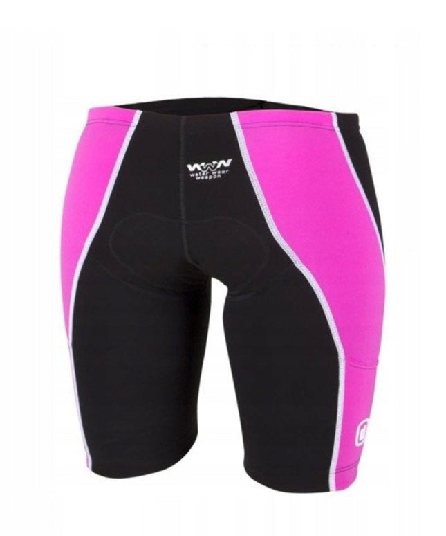ZEROD iShorts Women's Triathlon Shorts Black/Pink XS