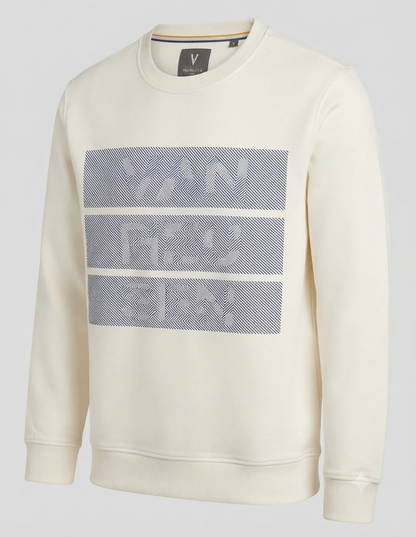 Clearance of Van Heusen – Move Slim Fit White Colour