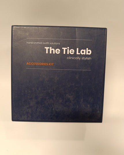The Tie Lab clinically Accessories kit hand crafted outfit solutions