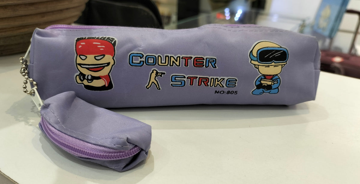 No:805 Counter Strike Pencil Case